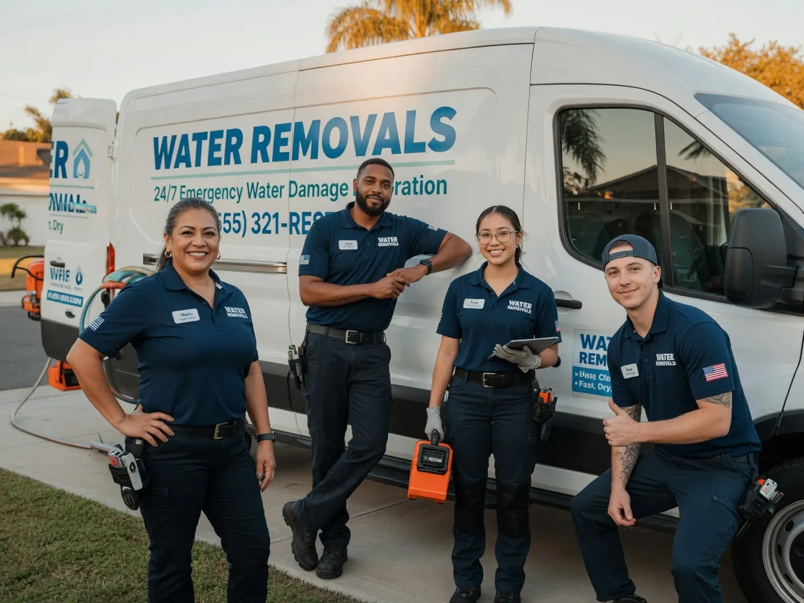 Water Removal company in Ogdensburg, WI