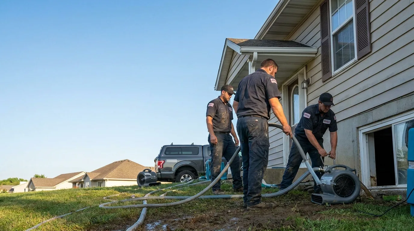Water Removal in Ogdensburg, WI near me